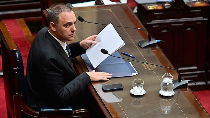 Jefe de Gabinete de Milei se defiende ante el Congreso de Argentina de denuncias de corrupción: "No cometí ningún delito"