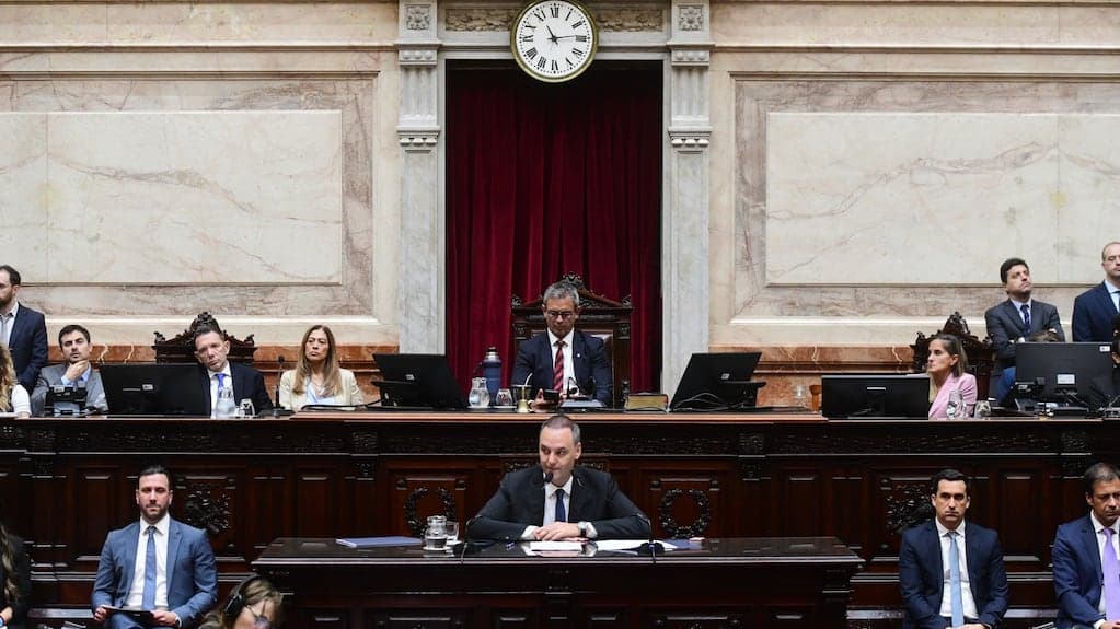 Manuel Adorni anunció que irá el 2 de julio al Senado para brindar su informe de gestión | TN