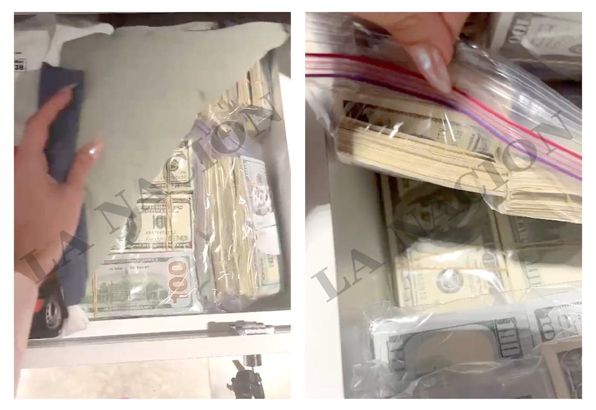 Videos de dólares escondidos en un vestidor reavivan un escándalo de corrupción en Argentina     | EL PAÍS Argentina