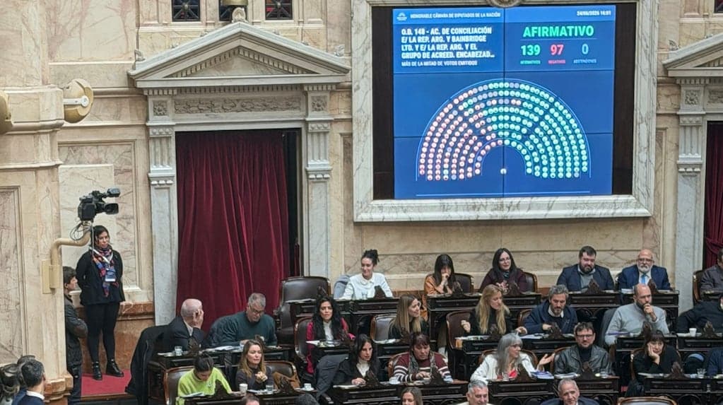 El Gobierno logró una victoria clave en Diputados: avanzó el super-RIGI y aprobó el acuerdo con los bonistas | TN