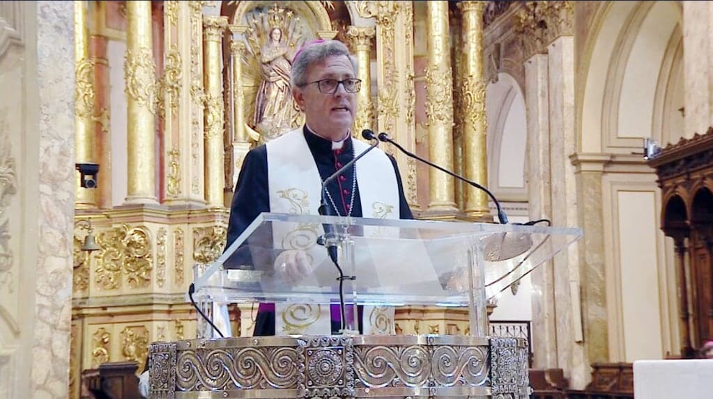 El arzobispo de Buenos Aires alertó por la corrupción y le envió un mensaje a la dirigencia política: "Es cuestión de ser o no honestos y transparentes" | TN