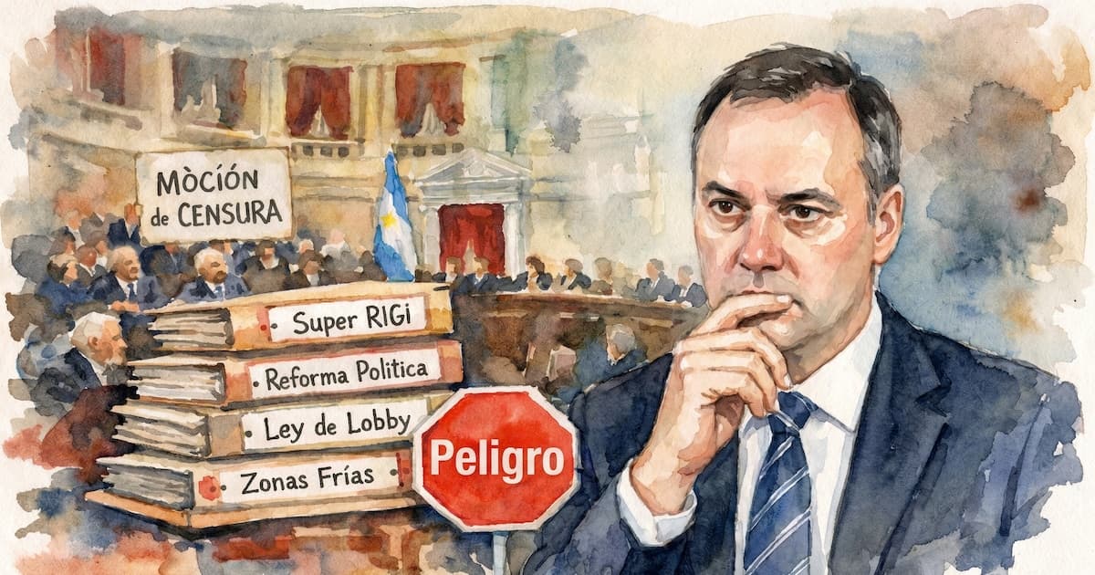 El escándalo Adorni desató una crisis en el Congreso y complica la agenda legislativa de Milei - Infobae